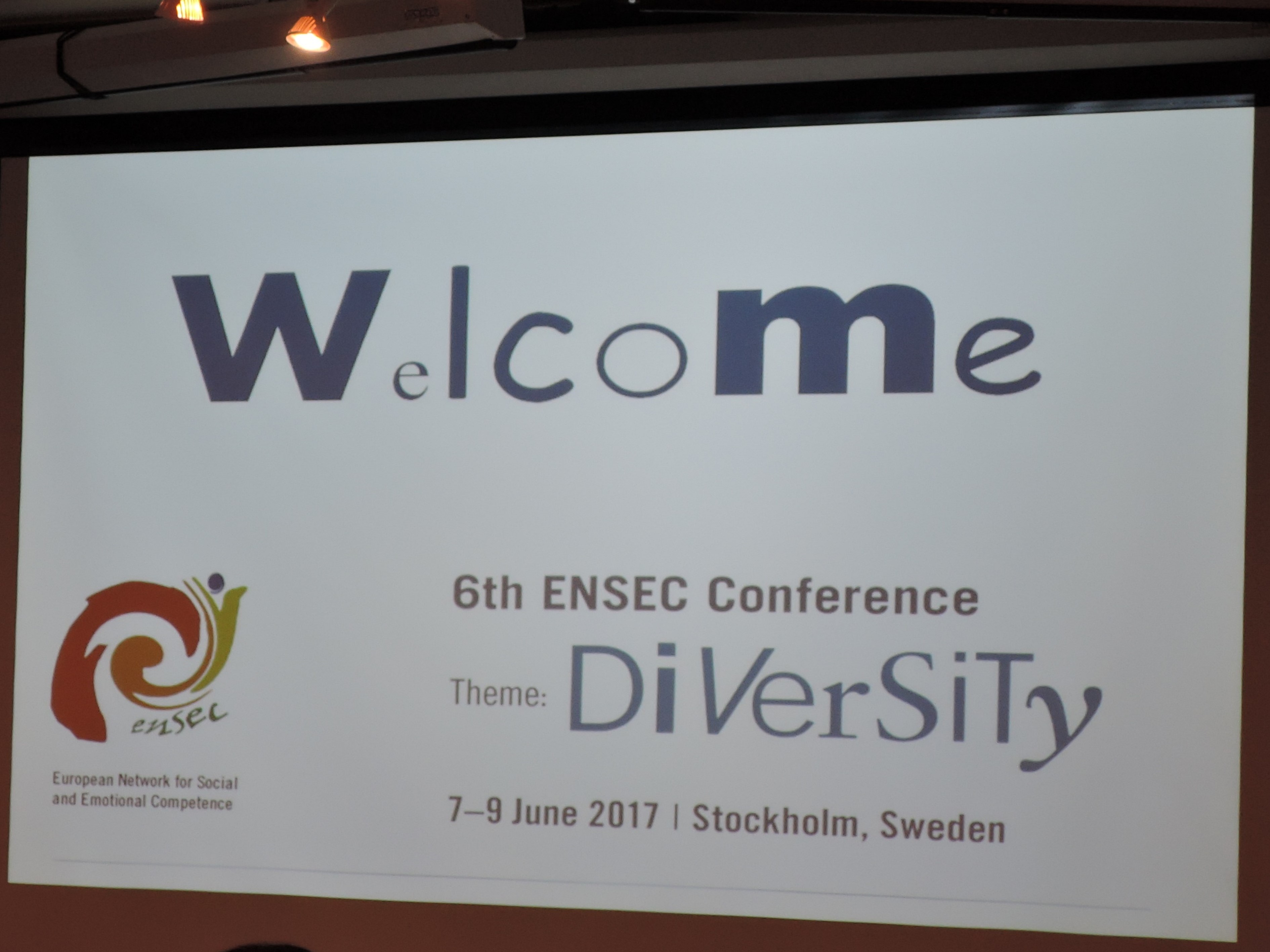 2017 第六屆歐洲社交與情緒能力網絡會議(2017 6th ENSEC Conference)